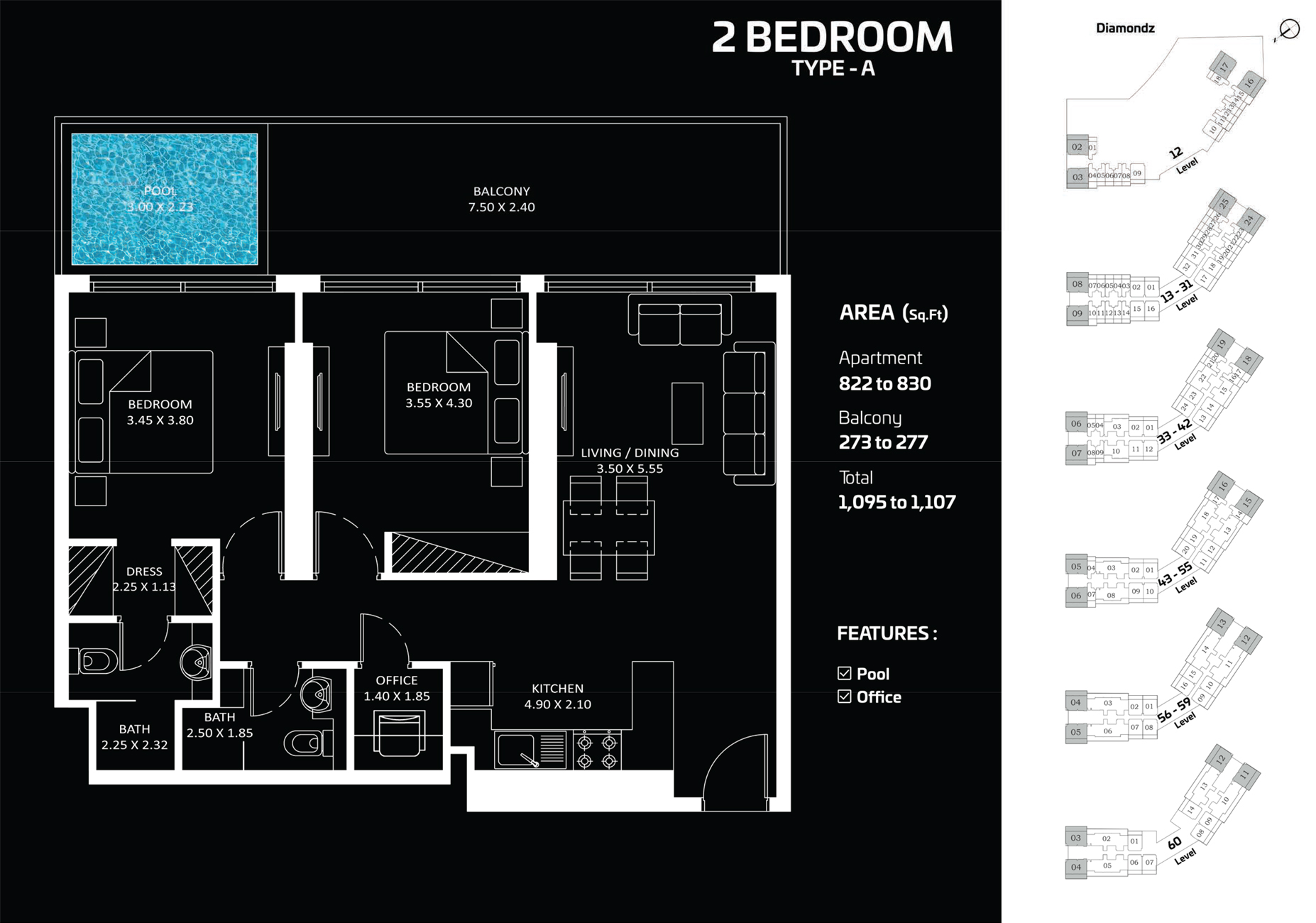 2 Bedroom